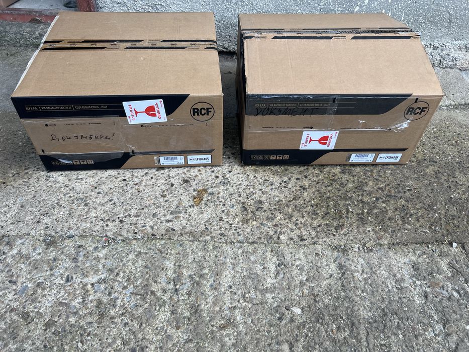 RCF LF18N405 3000W неодимов