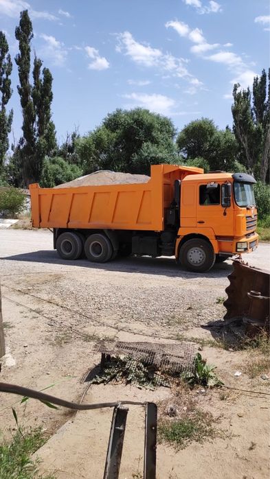 Услуги самосвала Howo. Shacman