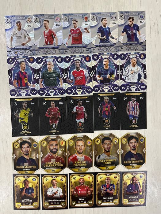 Match Attax 25/26 футболни картички