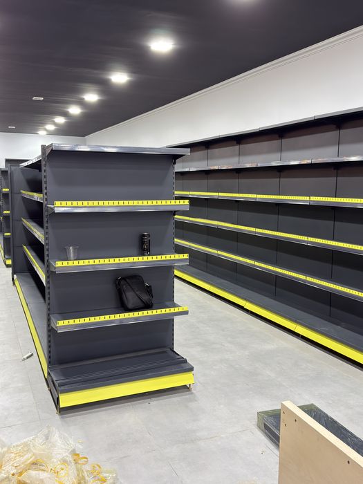 Стелаж полка polkalar magazin uchun