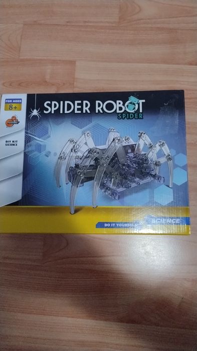 spider robot , do it yourself , 8+