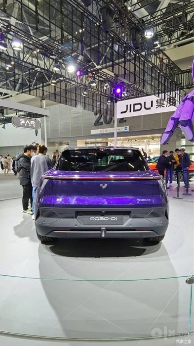 RoboCar JI YUE 01