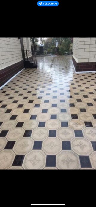 Брусчатка. Тротуарная плитка.