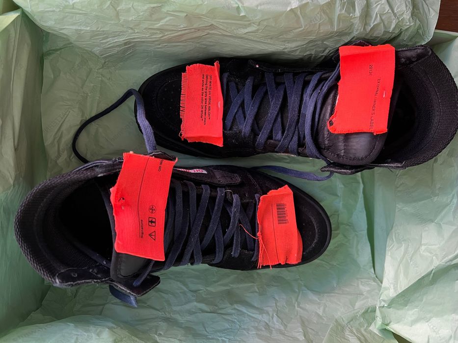 Off-White Off Court 3.0 Sneakers Black 39