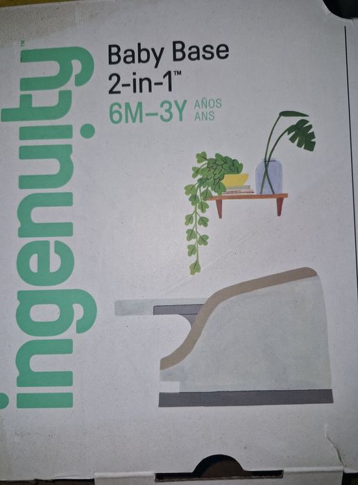 Scaun ingenuity 2 in 1