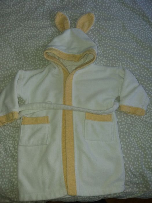 Халат за баня с ушички