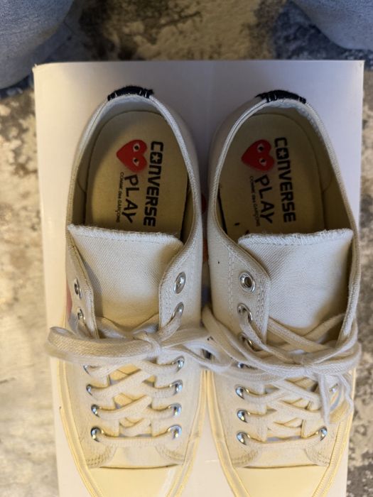 Converse comme de garcon 42.5