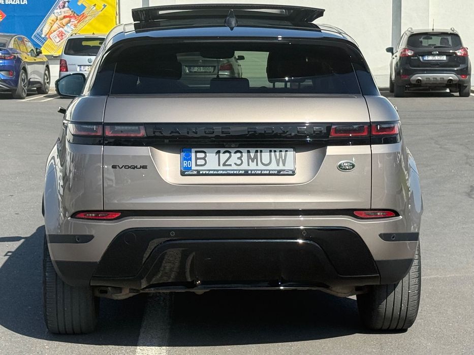 Land Rover Range Rover Evoque 2021 diesel, 23.610 € — imagine 3