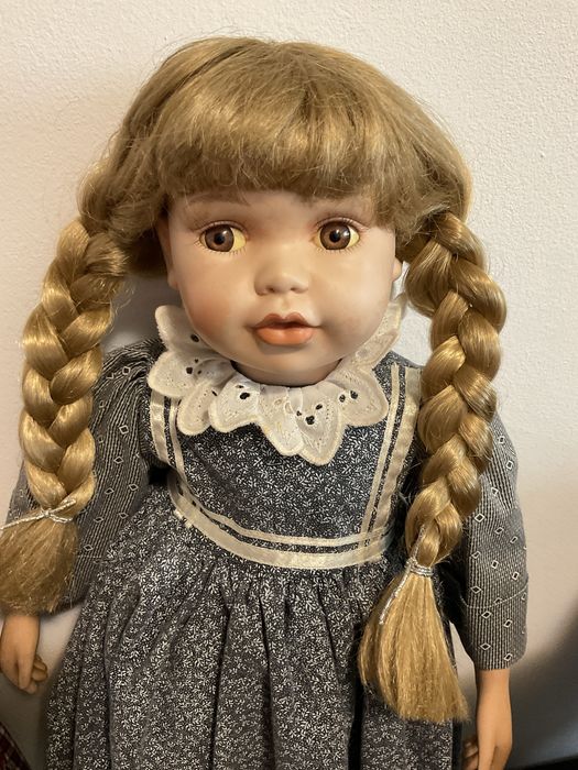 Papusi,motocicleta in miniatura