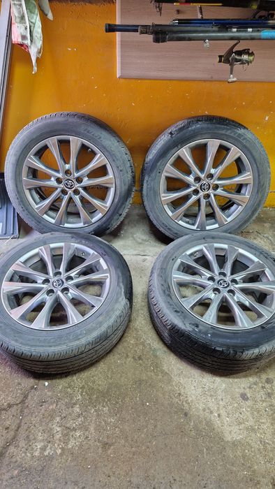 Летние шины  колеса r18