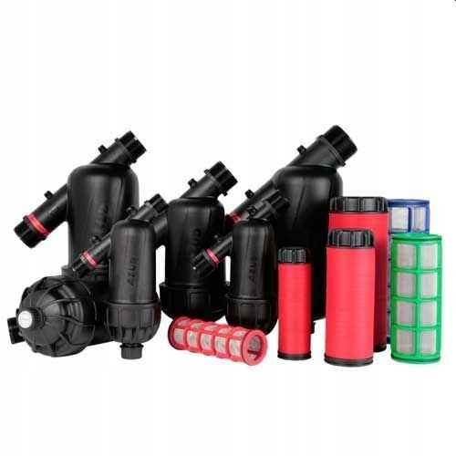 дисковый (капельный) и сетчатый фильтр для воды