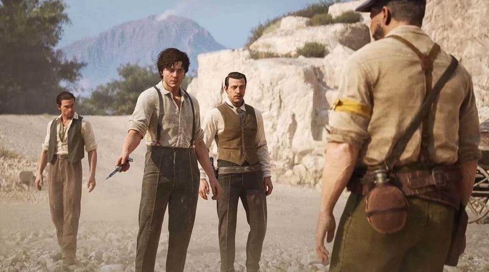 Mafia: The Old Country диск для PS5