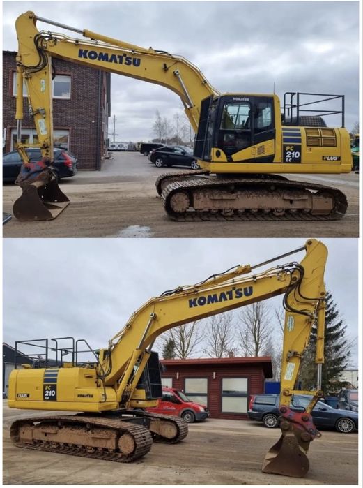Komatsu PC210 LC‑10, 2017 – Stare excelentă, 7.680 ore