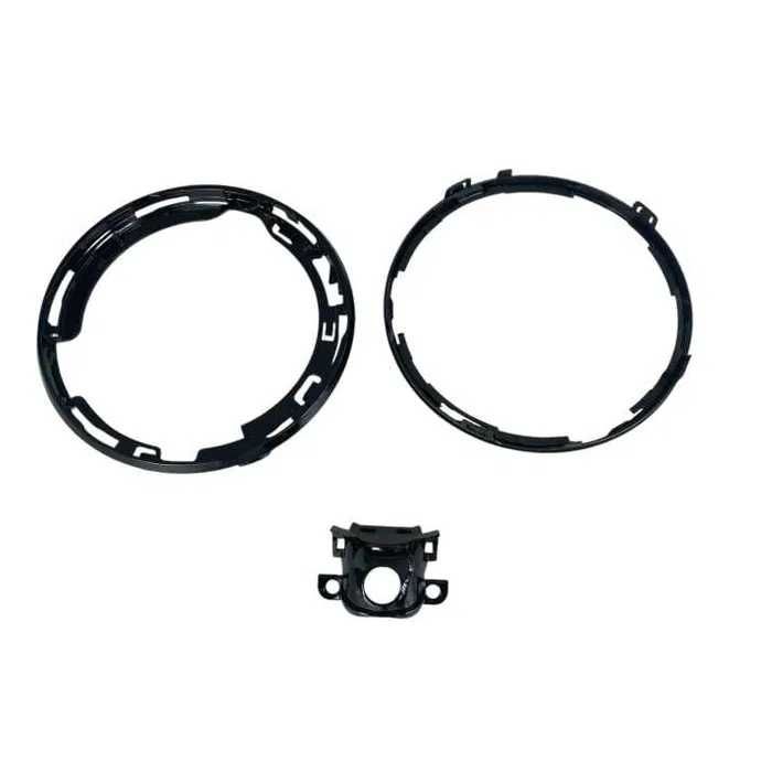 Решетка BRABUS дизайн за Mercedes C-Class W205 Черен гланц