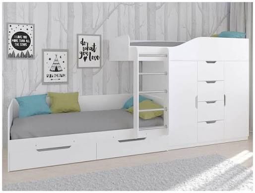 Двухярусный кровать