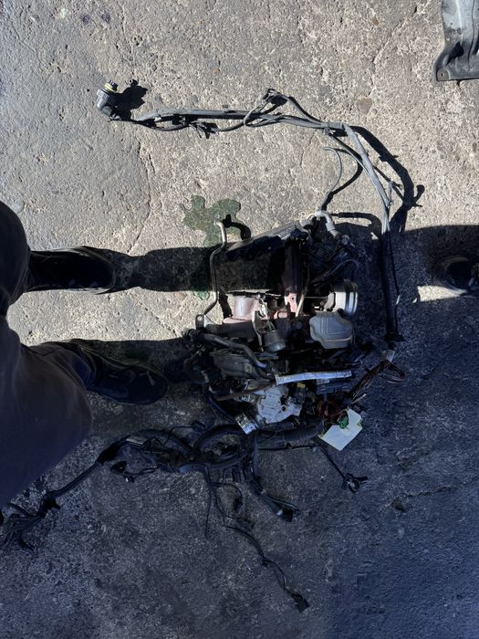 Би турбо комплект бмв n47