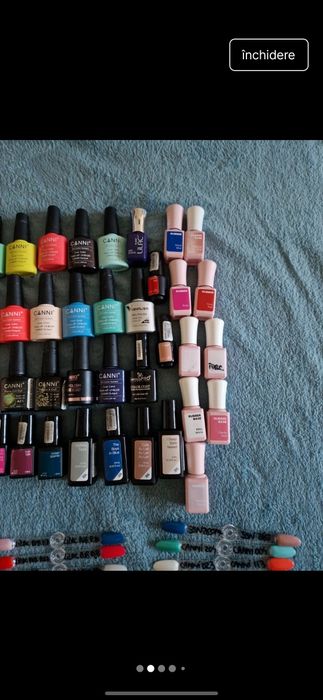 Lot 42 oje semipermanente si baze rubber