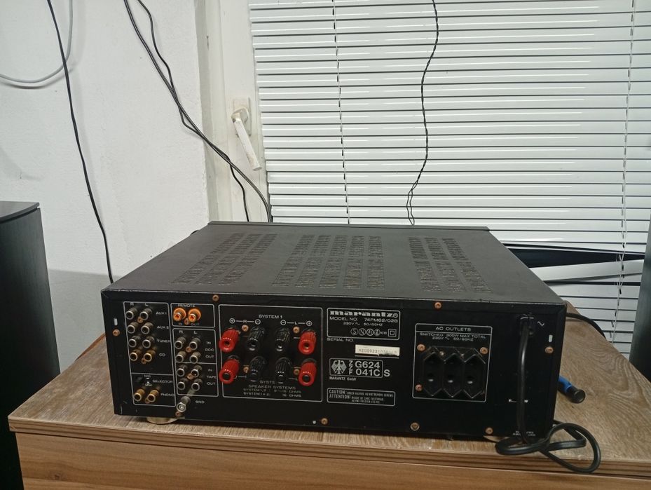 Усилвател Marantz pm -62