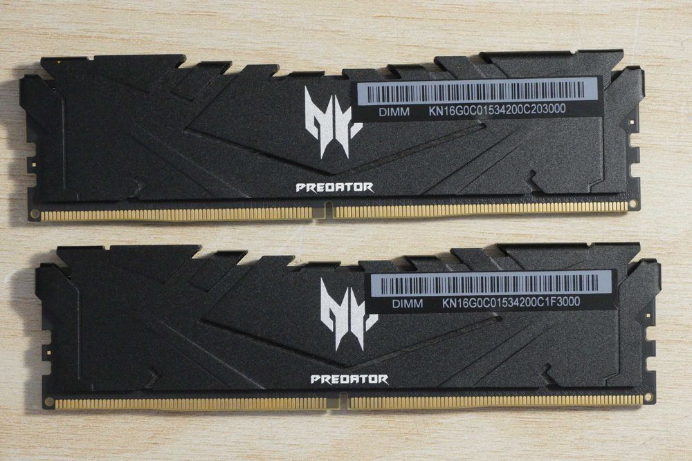 32GB (2x16GB) DDR5 RAM Adata - 6000MTs/ вкл. ДДС