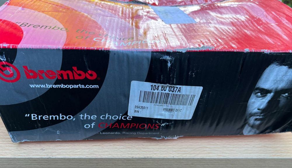 Спирачни дискове Brembo за Honda Accord