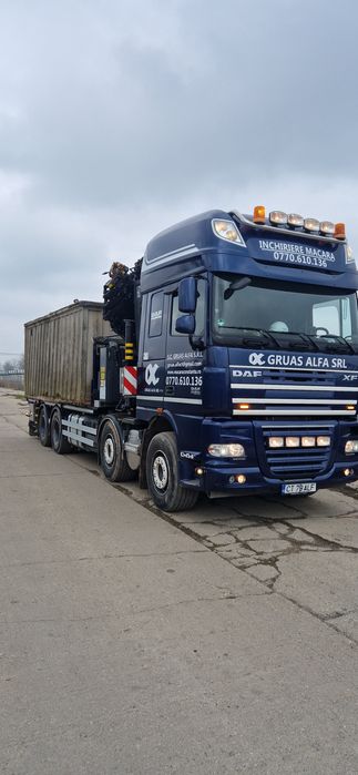 Închirieri camion cu macara cu braț telescopic 33 M