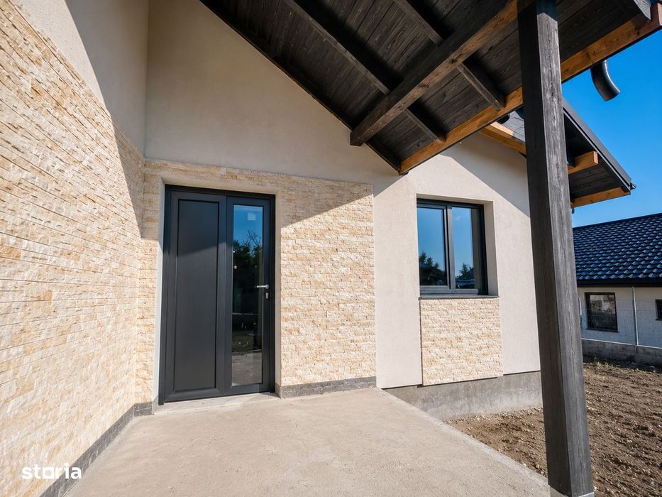 Casa 3 camere Miroslava Ciurbesti, 510 mp teren la cheie!