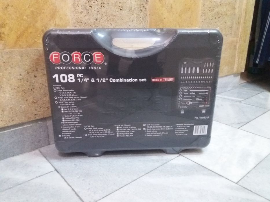 Гедория Force 108 части