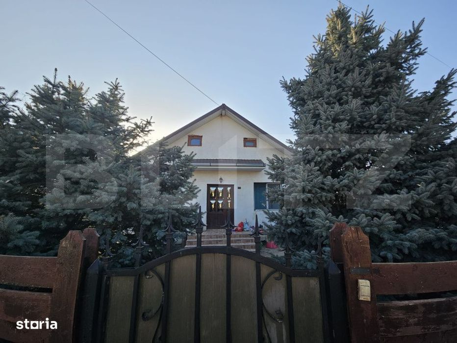 Casa cu 3 camere in Holboca, zona linistita
