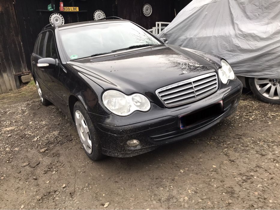 Caseta directie mercedes c class w203 2005 2.2 si alte piese