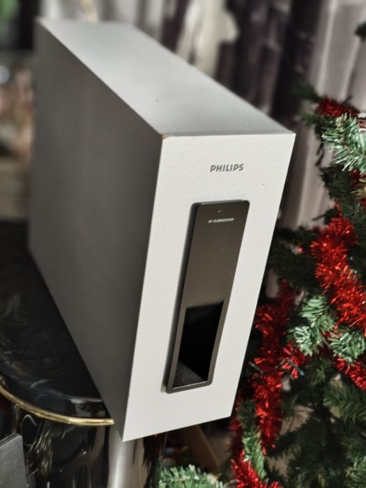 Sistem 5.1 Home Theater Philips DVD HTS3154