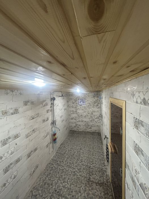 Баня на дровах.