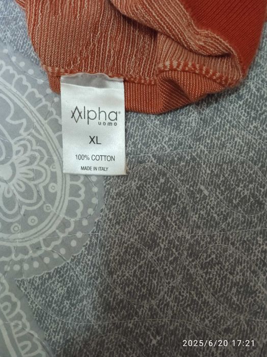 Продам   майки  производство  Италия  хлопок  и   лён