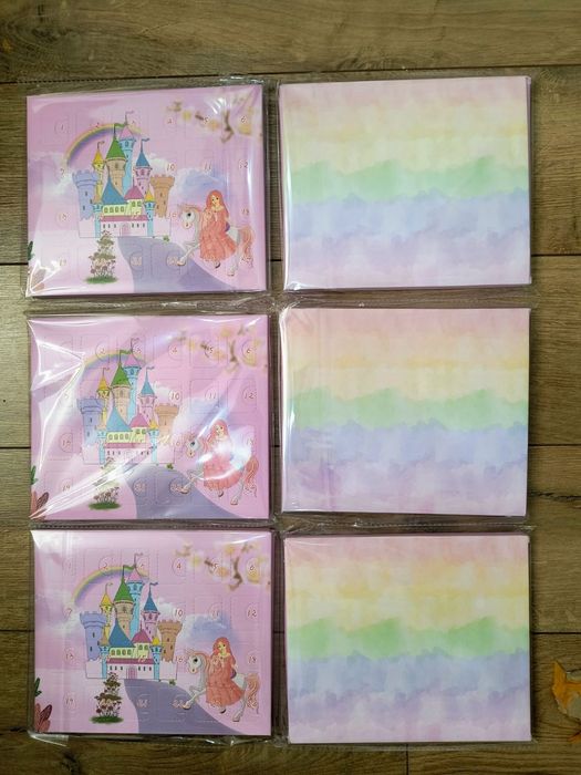 Адвент календар с изненади за изработка на детски гривни тип Пандора