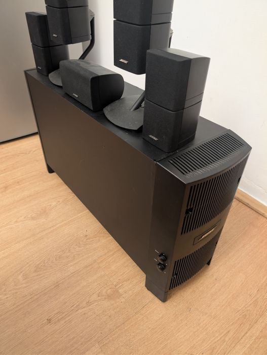 Sistem boxe 5.1 Bose Acoustimass 15 serie 3 ! Cel mai puternic Bose !