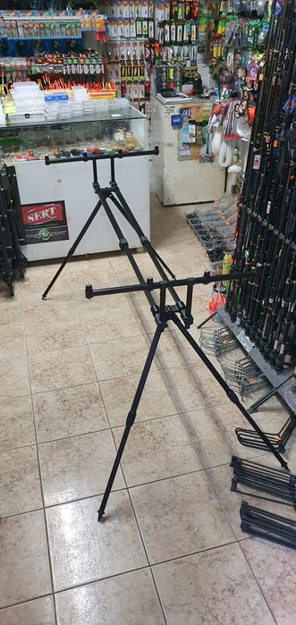 ПРОМО! Шаранска стойка  ROD POD за 4въдици CARP EXPERT