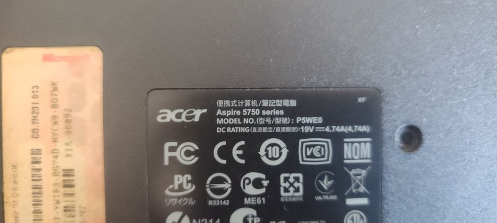 Продам ноутбук Acer