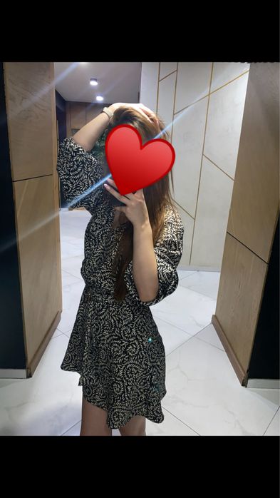 Платье повседневное