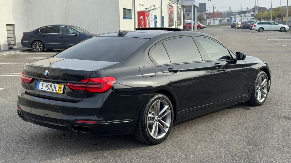 Bmw 740li B58 G12 2016