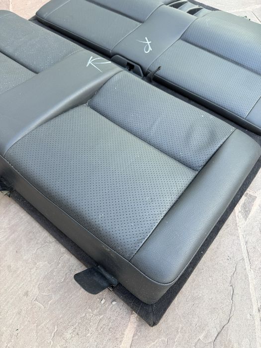 Третий ряд сидений на Mersedes W210