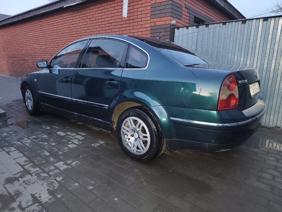 Фольксваген Пассат б5