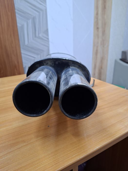 Глушитель ремус и фара лед