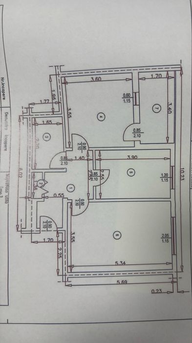 De vanzare apartament 2 camere