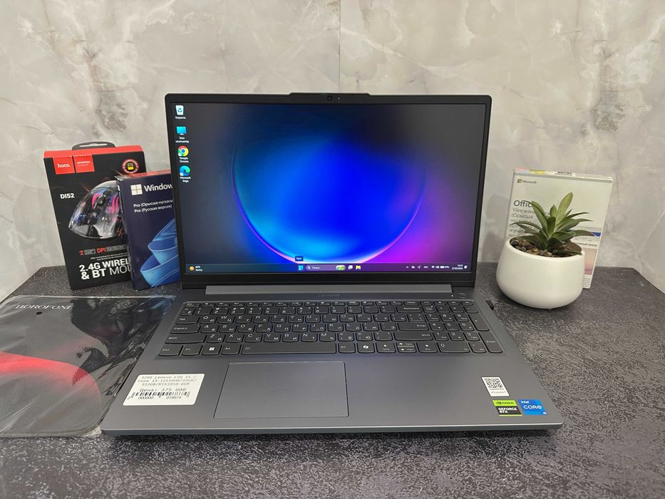 Игровой ноутбук Lenovo LOQ 15 /Core i5-12450HX/16GB/512GB/RTX2050-4GB