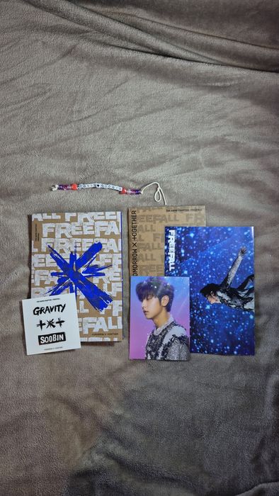 Txt Freefall Soobin албум