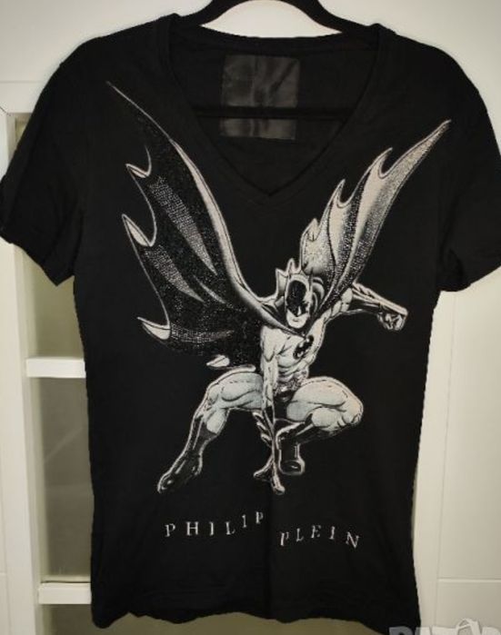 Philipp Plein мъжка тениска, S размер, Батман/Batman