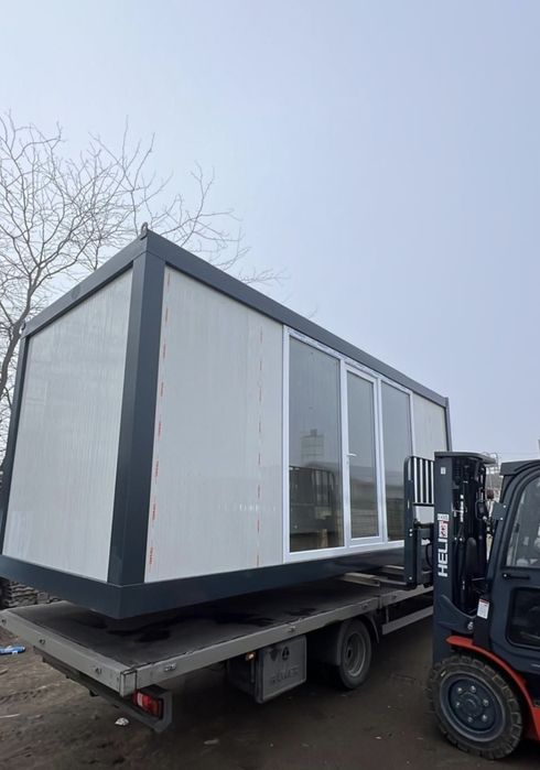 Vand containere modulare container modular santier birou vitrina grup sanitar cafenea calitative
