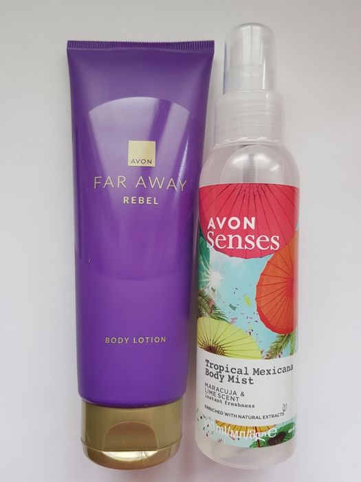 Avon Set loțiune și spray corp