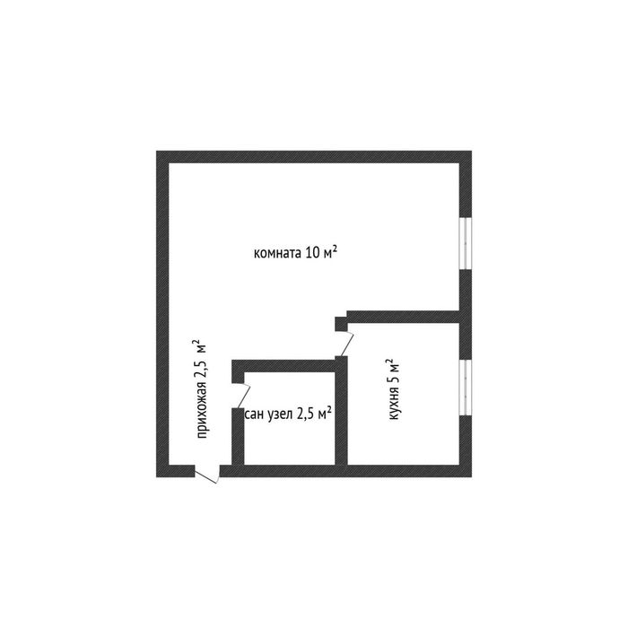 Продается 1 комн квартира Пушкина,17