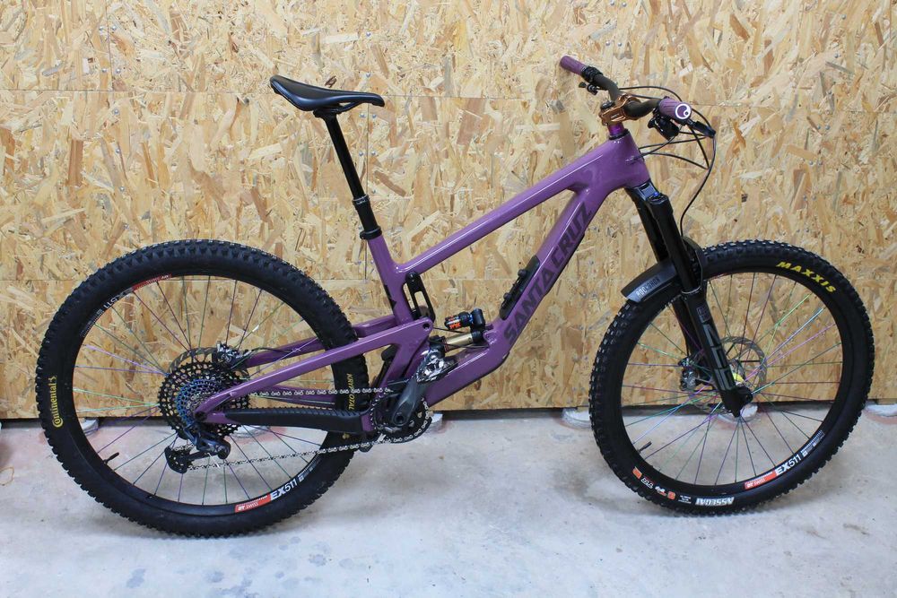 Santa Cruz Megatower v.2 Carbon CC X01 29”