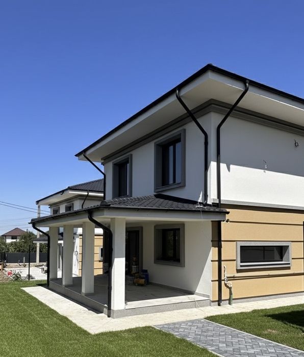 Vilă Premium 4 camere+demisol cu Panoramă Deosebită – Platoul Însorit, Strada Podișului